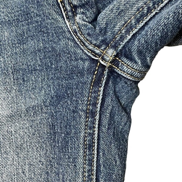 Free People We The Free Flare Jean Aura Blue High Rise Size 25 French Girl - Picture 8 of 12